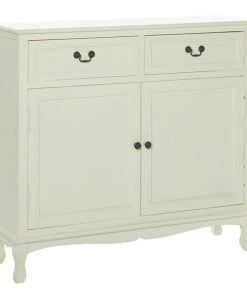 Grayson Lane Cream 2-Drawer Accent Chest