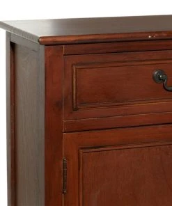 Grayson Lane Traditional Brown 2-Drawer Accent Chest -GRAYSON LANE shop 330858825 AlternateImage2 l