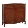 Grayson Lane Traditional Brown 2-Drawer Accent Chest