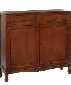 Grayson Lane Traditional Brown 2-Drawer Accent Chest