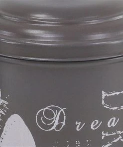 Grayson Lane Vintage Decorative Jar Grey Tin - Set of 3 7 Grayson Lane Vintage Decorative Jar Grey Tin - Set of 3 -GRAYSON LANE shop 330858827 AlternateImage2 l