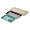 Grayson Lane Contemporary Tray Multicoloured Metal - Set of 3