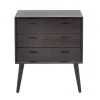 Grayson Lane Black Pine 6-Drawer Accent Chest