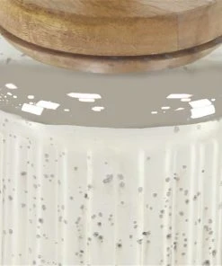 Grayson Lane Farmhouse Decorative Jar in Silver Glass - Set of 3 7 Grayson Lane Farmhouse Decorative Jar in Silver Glass - Set of 3 -GRAYSON LANE shop 330858838 AlternateImage2 l