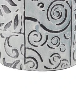 Grayson Lane Farmhouse Vase in Blue Metal - Set of 3 -GRAYSON LANE shop 330858839 AlternateImage3 l