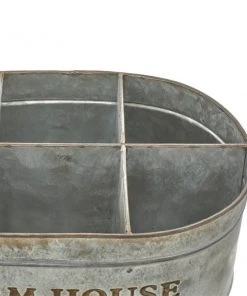 Grayson Lane 6-Bottle Grey Metal Wine Rack 7 Grayson Lane 6-Bottle Grey Metal Wine Rack -GRAYSON LANE shop 330858840 AlternateImage2 l