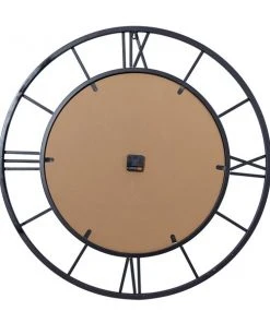Grayson Lane Black and Beige Analogue Round Wall Standard Clock -GRAYSON LANE shop 330858852 AlternateImage7 l