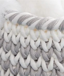 Grayson Lane Bohemian Storage Basket - Grey Polyester - Set of 2 -GRAYSON LANE shop 330858855 AlternateImage3 l