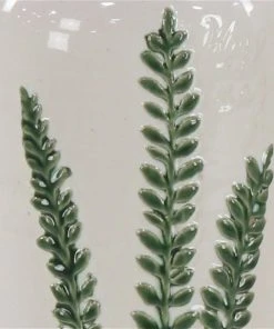 Grayson Lane Coastal Style Vase in White Stoneware - Set of 3 -GRAYSON LANE shop 330858865 AlternateImage2 l