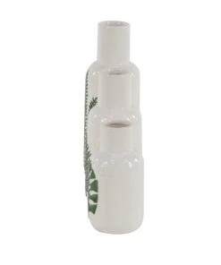 Grayson Lane Coastal Style Vase in White Stoneware - Set of 3 -GRAYSON LANE shop 330858865 AlternateImage5 l