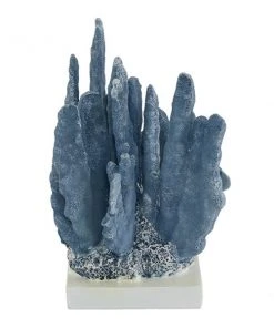 Grayson Lane 10-in x 7-in Coastal Sculpture Blue Polystone Coral 8 Grayson Lane 10-in x 7-in Coastal Sculpture Blue Polystone Coral -GRAYSON LANE shop 330858876 AlternateImage3 l