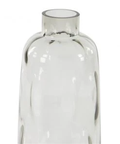 Grayson Lane 15-in x 6-in Coastal Vase Grey Glass -GRAYSON LANE shop 330858878 AlternateImage4 l