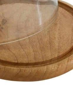 Grayson Lane 6-in x 8-in Brown Glass Farmhouse Serving Tray -GRAYSON LANE shop 330858893 AlternateImage2 l