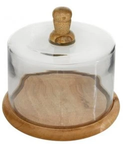 Grayson Lane 6-in x 8-in Brown Glass Farmhouse Serving Tray -GRAYSON LANE shop 330858893 AlternateImage4 l