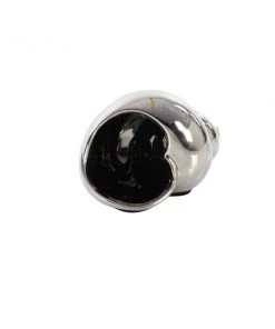 Grayson Lane Silver Coastal Shell Sculpture Ceramic - Set of 3 -GRAYSON LANE shop 330858898 AlternateImage4 l