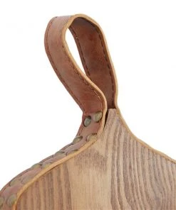 Grayson Lane Rustic Magazine Rack Holder Brown Leather - Set of 3 -GRAYSON LANE shop 330858901 AlternateImage2 l