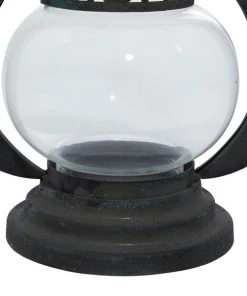 Grayson Lane 1 Candle Black Metal Lantern Rustic Candle Holder 8 Grayson Lane 1 Candle Black Metal Lantern Rustic Candle Holder -GRAYSON LANE shop 330858930 AlternateImage3 l