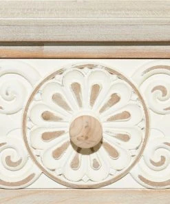 Grayson Lane 33-in x 36-in Wood Farmhouse Console Table - Brown 8 Grayson Lane 33-in x 36-in Wood Farmhouse Console Table - Brown -GRAYSON LANE shop 330858938 AlternateImage4 l