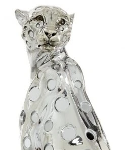Grayson Lane 16-in x 7-in Glam Sculpture Silver Polystone Leopard 7 Grayson Lane 16-in x 7-in Glam Sculpture Silver Polystone Leopard -GRAYSON LANE shop 330858951 AlternateImage2 l
