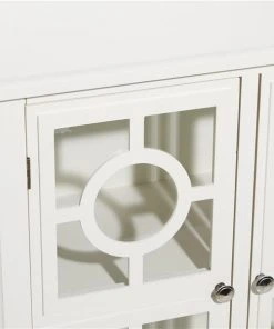 Grayson Lane White Asian Hardwood Accent Chest -GRAYSON LANE shop 330858961 AlternateImage2 l