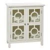 Grayson Lane White Asian Hardwood Accent Chest