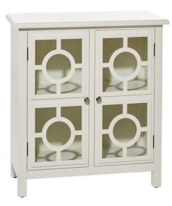 Grayson Lane White Asian Hardwood Accent Chest