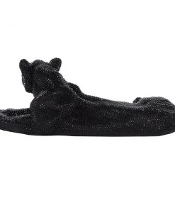 Grayson Lane 14-in x 39-in Glam Sculpture Black Polystone Leopard -GRAYSON LANE shop 330858962 AlternateImage5 l