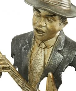 Grayson Lane Gold Vintage Musician Sculpture in Polystone - Set of 2 7 Grayson Lane Gold Vintage Musician Sculpture in Polystone - Set of 2 -GRAYSON LANE shop 330858966 AlternateImage2 l