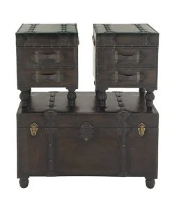 Grayson Lane 36-in x 16-in Traditional Storage Bench - Brown Wood 8 Grayson Lane 36-in x 16-in Traditional Storage Bench - Brown Wood -GRAYSON LANE shop 330858970 AlternateImage5 l