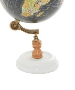 Grayson Lane 11-in x 6-in Contemporary Globe Black Marble and Metal 7 Grayson Lane 11-in x 6-in Contemporary Globe Black Marble and Metal -GRAYSON LANE shop 330858974 AlternateImage2 l