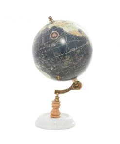 Grayson Lane 11-in x 6-in Contemporary Globe Black Marble and Metal 8 Grayson Lane 11-in x 6-in Contemporary Globe Black Marble and Metal -GRAYSON LANE shop 330858974 AlternateImage4 l