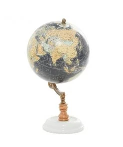Grayson Lane 11-in x 6-in Contemporary Globe Black Marble and Metal 9 Grayson Lane 11-in x 6-in Contemporary Globe Black Marble and Metal -GRAYSON LANE shop 330858974 AlternateImage5 l