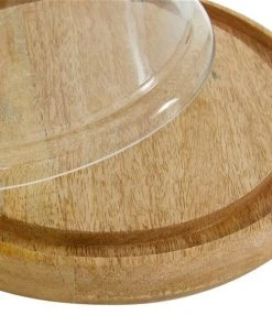 Grayson Lane 11-in x 8-in Clear Glass Farmhouse Serving Tray -GRAYSON LANE shop 330858979 AlternateImage2 l