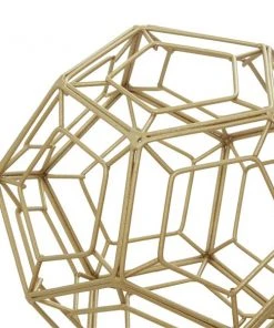 Grayson Lane Gold Modern Sculpture Metal - Set of 2 -GRAYSON LANE shop 330858981 AlternateImage2 l