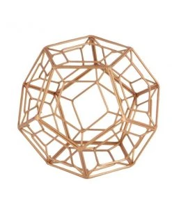 Grayson Lane Gold Modern Sculpture Metal - Set of 2 -GRAYSON LANE shop 330858981 AlternateImage4 l