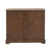 Grayson Lane Brown 2-Drawer Accent Chest