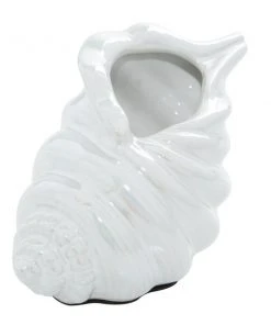 Grayson Lane White Coastal Seashell Sculpture Porcelain - Set of 3 -GRAYSON LANE shop 330858991 AlternateImage2 l