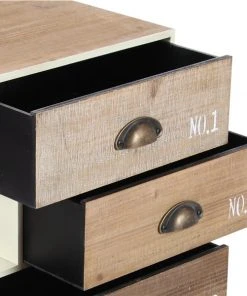 Grayson Lane Brown Wood 3-Drawer Accent Chest -GRAYSON LANE shop 330858995 AlternateImage2 l