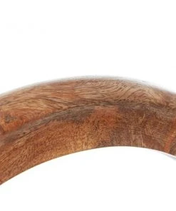 Grayson Lane 17-in x 11-in Sculpture Brown Mango Wood Abstract 7 Grayson Lane 17-in x 11-in Sculpture Brown Mango Wood Abstract -GRAYSON LANE shop 330858999 AlternateImage2 l