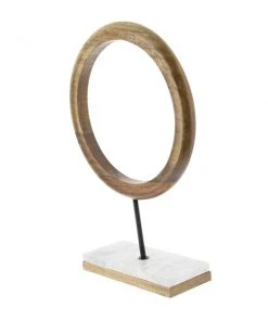 Grayson Lane 17-in x 11-in Sculpture Brown Mango Wood Abstract 8 Grayson Lane 17-in x 11-in Sculpture Brown Mango Wood Abstract -GRAYSON LANE shop 330858999 AlternateImage3 l