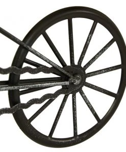 Grayson Lane Black and White Analogue Novelty Tabletop Clock - Set of 2 -GRAYSON LANE shop 330859004 AlternateImage4 l