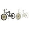 Grayson Lane Black and White Analogue Novelty Tabletop Clock - Set of 2
