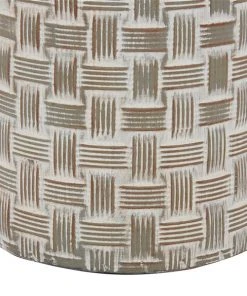 Grayson Lane Farmhouse Decorative Jars Brown Metal - Set of 2 -GRAYSON LANE shop 330859005 AlternateImage2 l