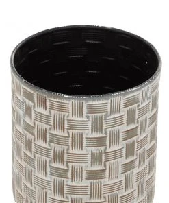 Grayson Lane Farmhouse Decorative Jars Brown Metal - Set of 2 -GRAYSON LANE shop 330859005 AlternateImage3 l