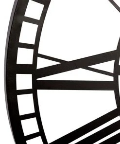 Grayson Lane Black Analogue Round Wall Standard Clock -GRAYSON LANE shop 330859006 AlternateImage3 l