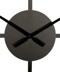 Grayson Lane Black Analogue Round Wall Standard Clock -GRAYSON LANE shop 330859006 AlternateImage4 l