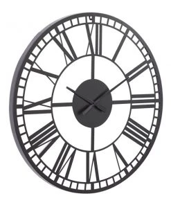 Grayson Lane Black Analogue Round Wall Standard Clock -GRAYSON LANE shop 330859006 AlternateImage5 l