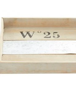 Grayson Lane Coastal Tray Brown Wood - Set of 2 -GRAYSON LANE shop 330859011 AlternateImage2 l