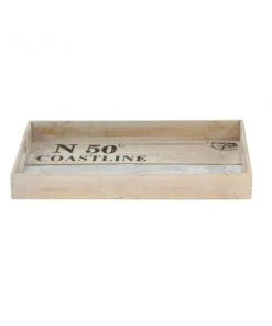 Grayson Lane Coastal Tray Brown Wood - Set of 2 -GRAYSON LANE shop 330859011 AlternateImage4 l