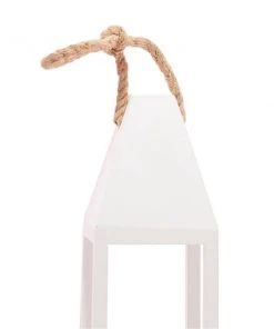 Grayson Lane 2 Candle Grey Wood Lantern Coastal Candle Holder - Set of 2 -GRAYSON LANE shop 330859019 AlternateImage3 l